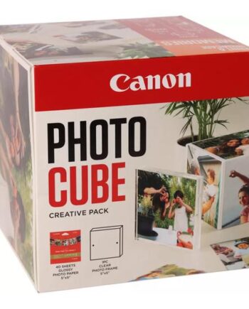 Canon Pp-201 Fotopapir Skinnende 40 Ark 130   130 Mm
