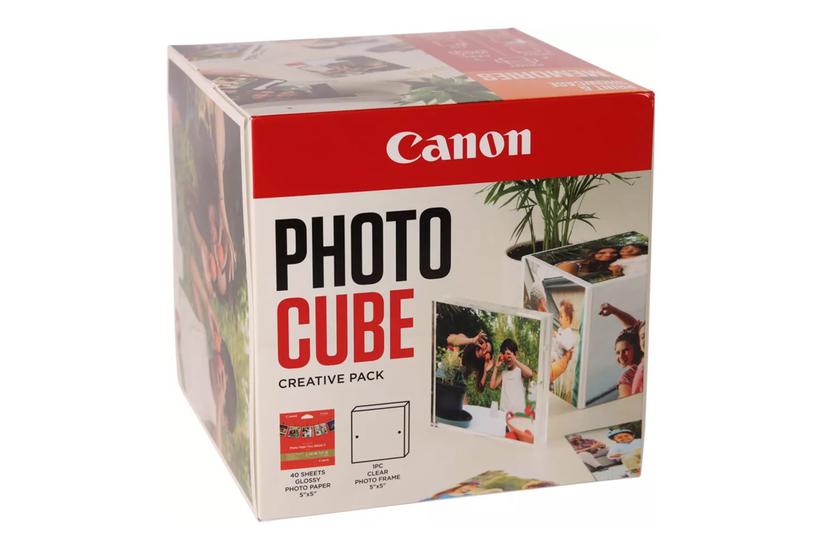 Canon Pp-201 Fotopapir Skinnende 40 Ark 130 130 Mm