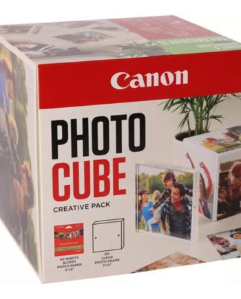 Canon Pp-201 Fotopapir Skinnende 40 Ark 130   130 Mm