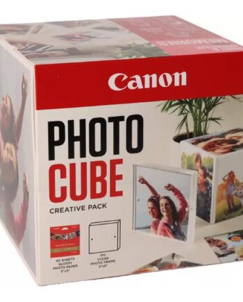 Canon Pp-201 Fotopapir Skinnende 40 Ark 130   130 Mm