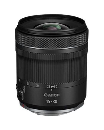 Canon Rf Vidvinkel Zoom Objektiv 15 Mm 30 Mm