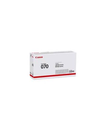 Canon 070 Sort Original Tonerpatron