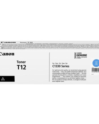 Canon T12 Cyan Original Tonerpatron