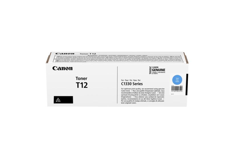 Canon T12 Cyan Original Tonerpatron