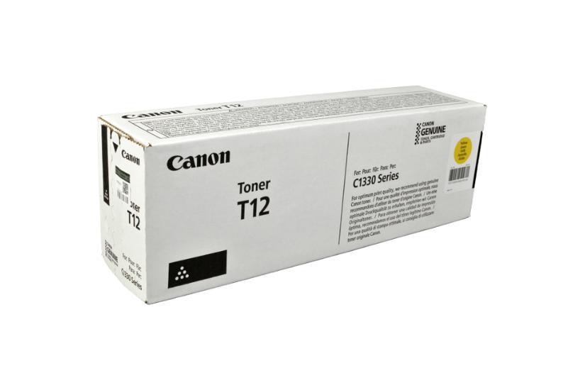 Canon T12 Gul Original Tonerpatron