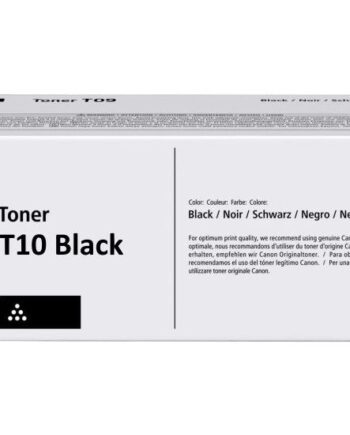 Canon T10 Sort Original Tonerpatron