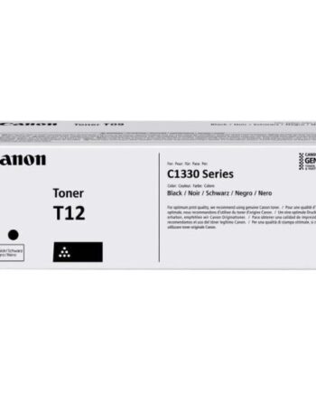 Canon T12 Sort Original Tonerpatron