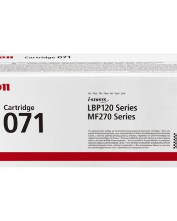 Canon Tonerpatron 071 Sort