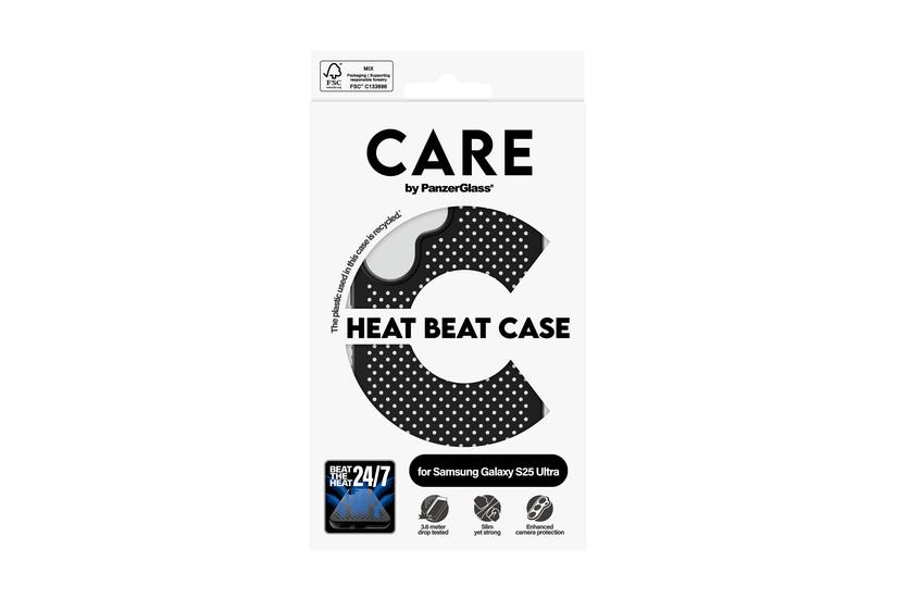 Care By Panzerglass Heat Beat Bagsidecover Til Mobiltelefon