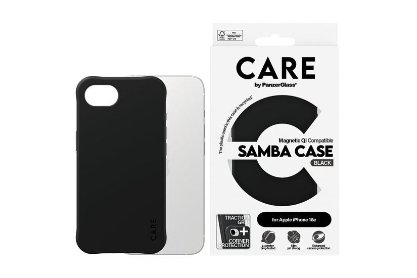 Care By Panzerglass Samba Bagsidecover Til Mobiltelefon