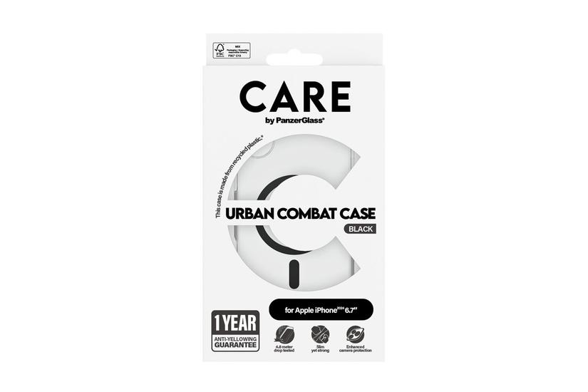 Care By Panzerglass Urban Combat Bagsidecover Til Mobiltelefon