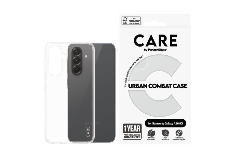 Care By Panzerglass Urban Combat Bagsidecover Til Mobiltelefon