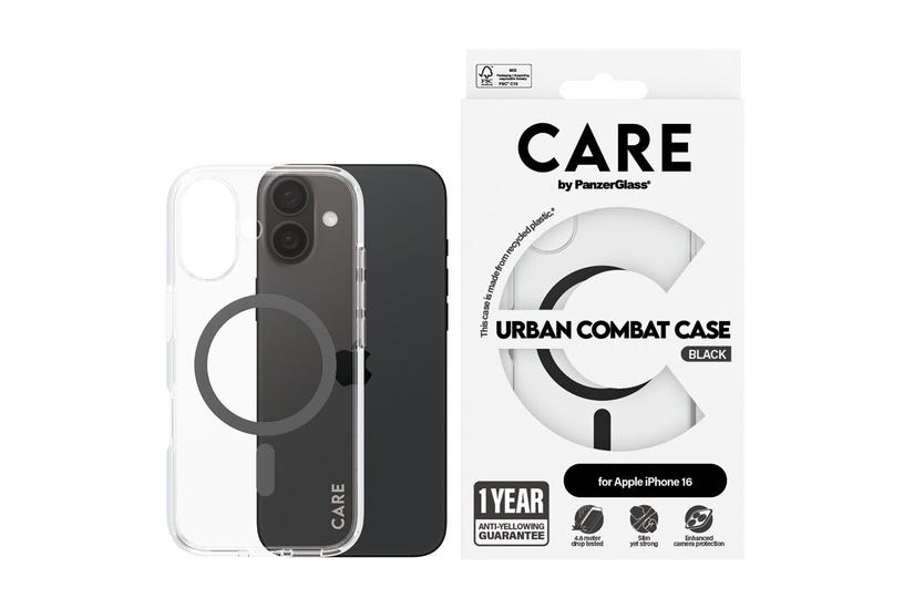 Care By Panzerglass Urban Combat Bagsidecover Til Mobiltelefon