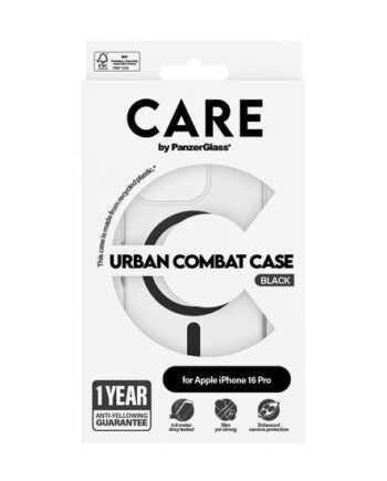 Care By Panzerglass Urban Combat Bagsidecover Til Mobiltelefon