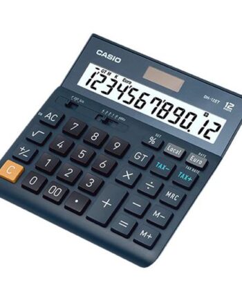 Casio Dh-12et Skrivebords-regnemaskine