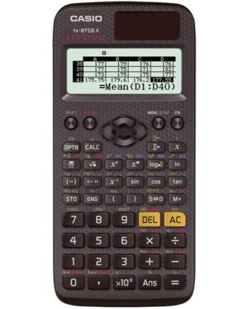 Casio Fx-87dex Schulrechner