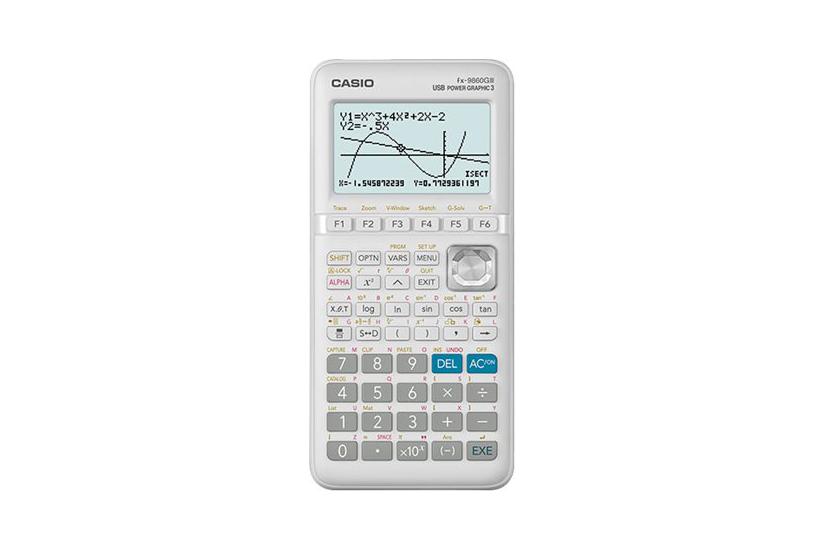 Casio Fx-9860giii Grafisk Regnemaskine