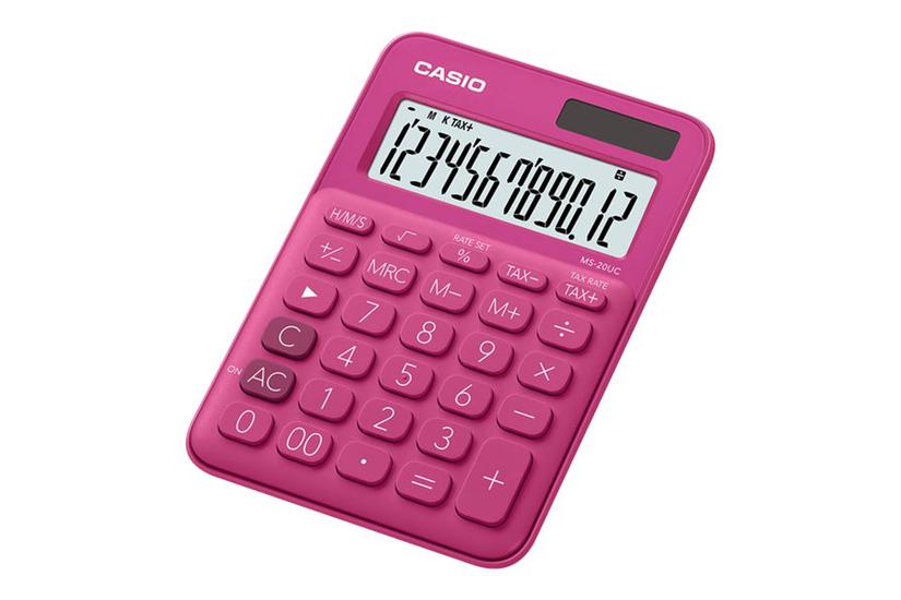 Casio Ms-20uc Skrivebords-regnemaskine