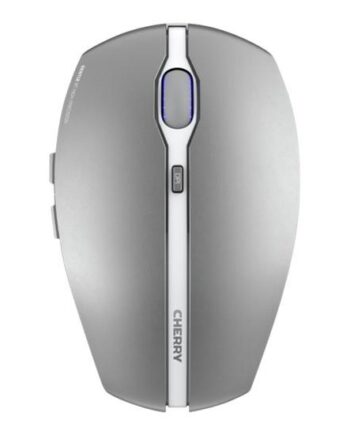 Cherry Gentix Bt Mus Bluetooth     Matteret Sølv