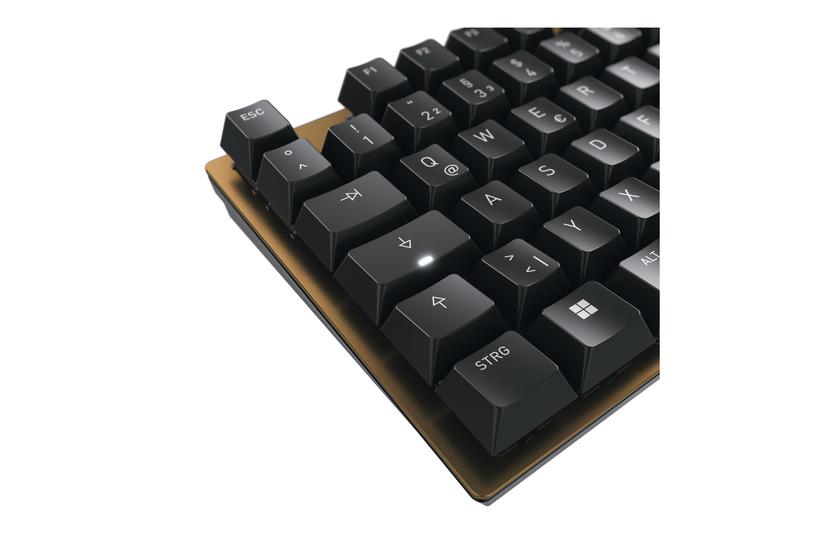 Cherry Kc 200 Mx Tastatur Qwertz Tysk Sort Bronze Indgangsudstyr