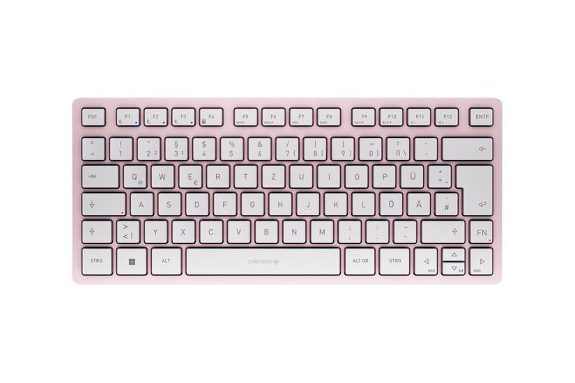 Cherry Kw 7100 Mini Bt Tastatur Qwertz Tysk Indgangsudstyr