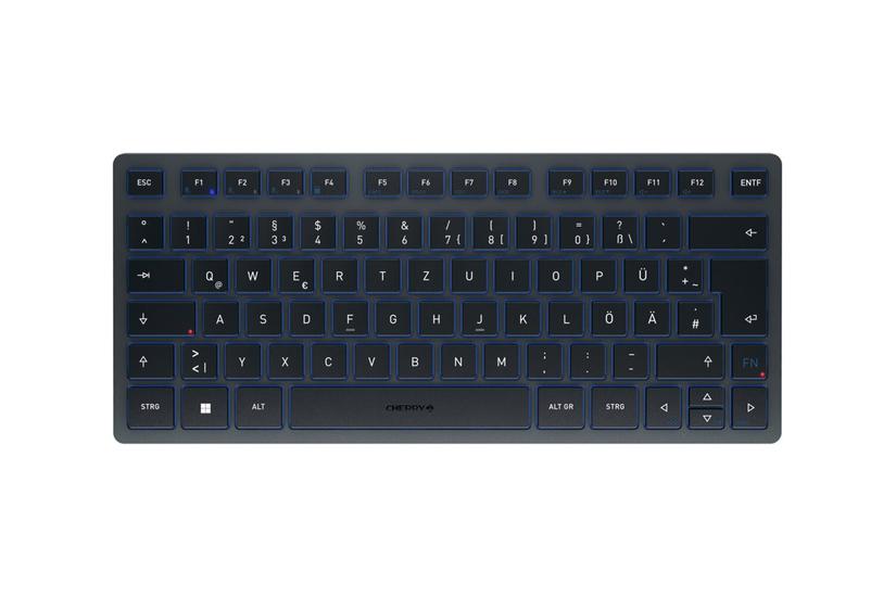 Cherry Kw 7100 Mini Bt Tastatur Qwertz Tysk Indgangsudstyr