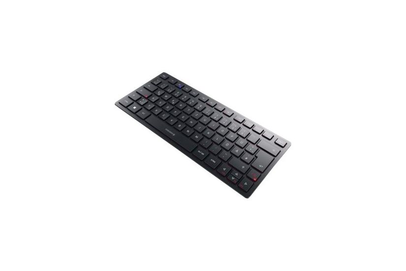 Cherry Kw 9200 Mini Qwertz Tastatur Tysk Layout