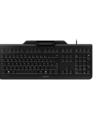 Cherry Secure Board     Tastatur Med Nfc Belgisk Sort Indgangsudstyr