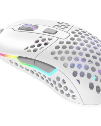 Cherry Xtrfy M42 Mus Rgb Usb Hvid