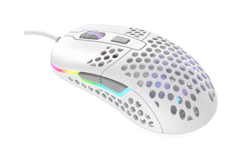 Cherry Xtrfy M42 Mus Rgb Usb Hvid