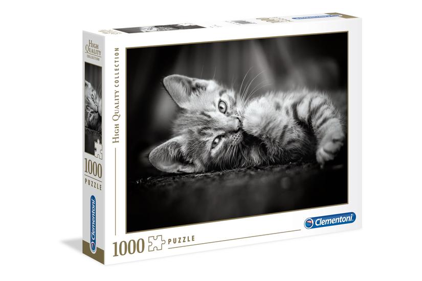 Clementoni 39422 Puslespil Kontur Puslespil 1000 Stk Dyr