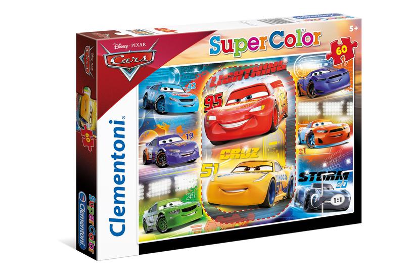 Clementoni 26973 Puslespil 60 Stk Tegnefilm