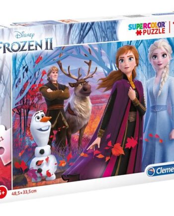 Clementoni Supercolor Disney Frozen   Disney Frozen   Puslespil 104 Stykker 48     33   Cm     år