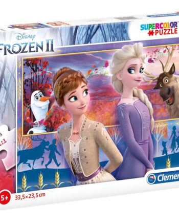 Clementoni Supercolor Disney Frozen   Puslespil 60 Stykker 33     23   Cm     år