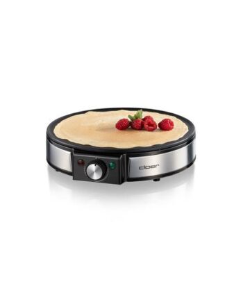 Cloer 6630 Pandekage- Og Crepes-maskine   Pandekage    Sort  Rustfrit Stål