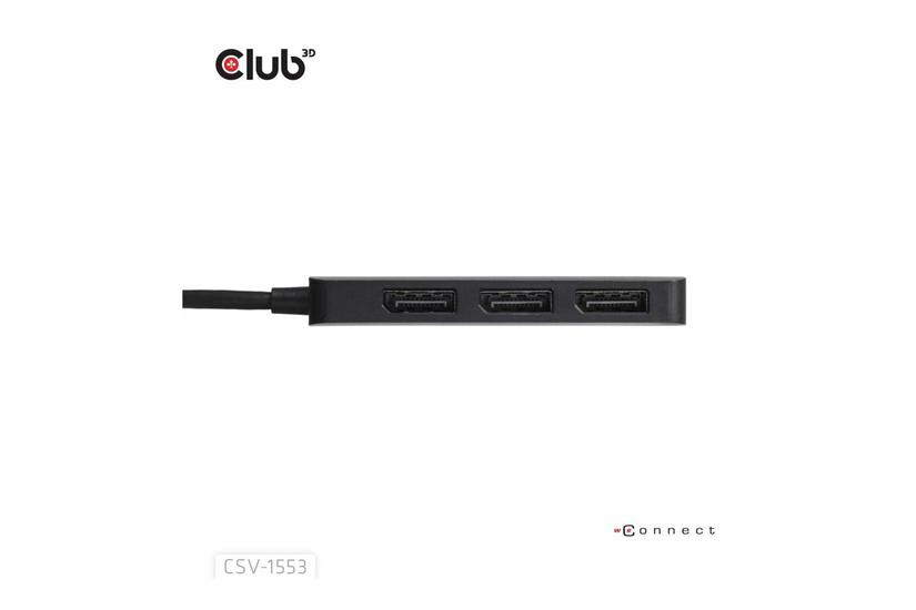 Club 3d Csv-1553 Dockingstation Usb- Thunderbolt Dp