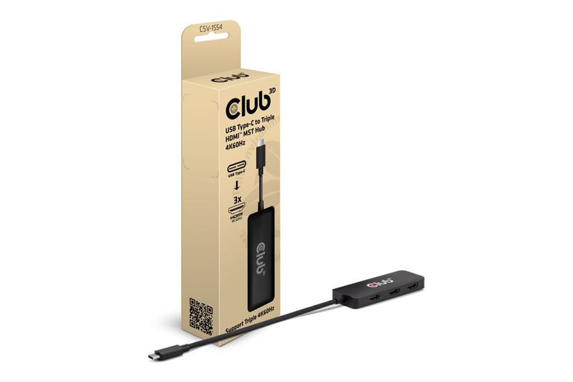 Club 3d Csv-1554 Dockingstation Usb- Thunderbolt Hdmi