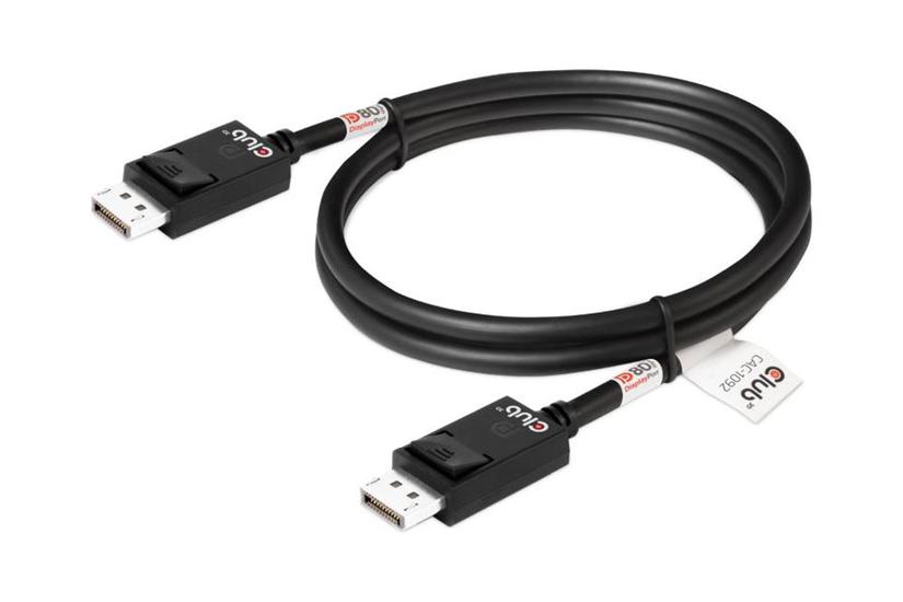 Club 3d Displayport Kabel Displayport Til Displayport