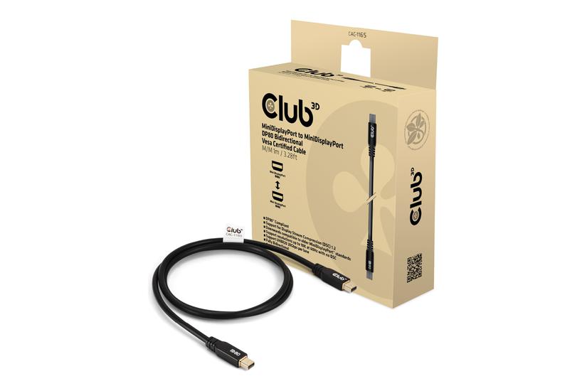 Club 3d Displayport Kabel Mini Displayport Til Mini Displayport