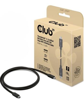 Club 3d Usb Type-  Kabel 24 Pin Usb-  Til 24 Pin Usb-