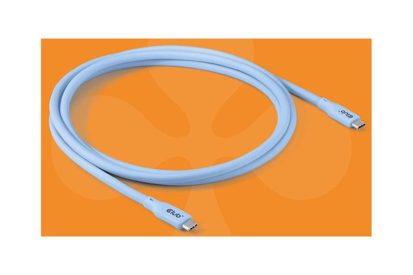 Club 3d Usb Type- Kabel 24 Pin Usb- Til 24 Pin Usb-