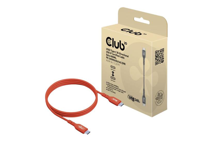 Club 3d Usb Type- Kabel 24 Pin Usb- Til 24 Pin Usb-