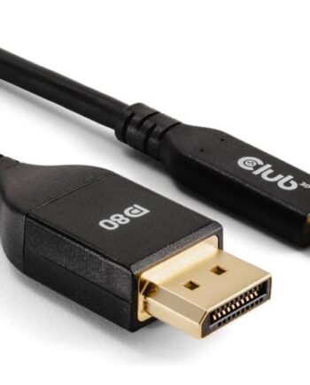 Club 3d Videoadapterkabel 24 Pin Usb-  Til Displayport