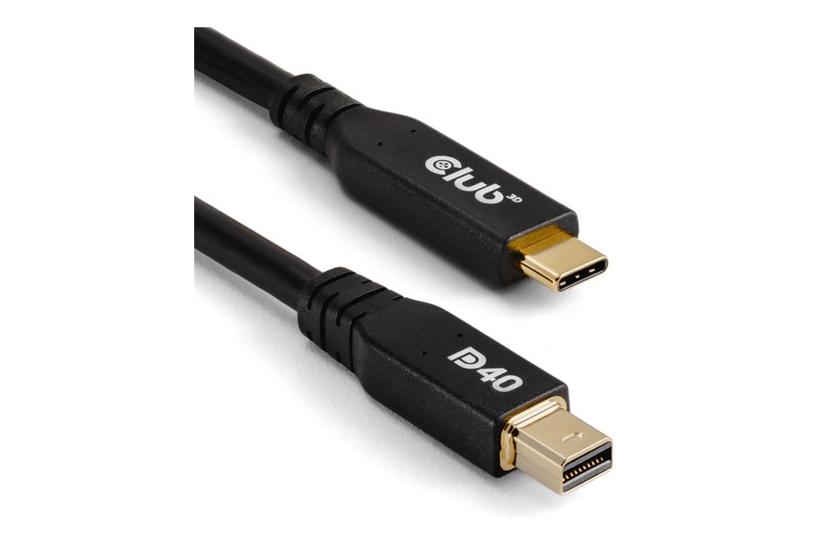 Club 3d Videoadapterkabel 24 Pin Usb- Til Mini Displayport