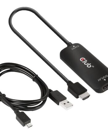 Club 3d Videokabelpakke Displayport   Hdmi   Usb
