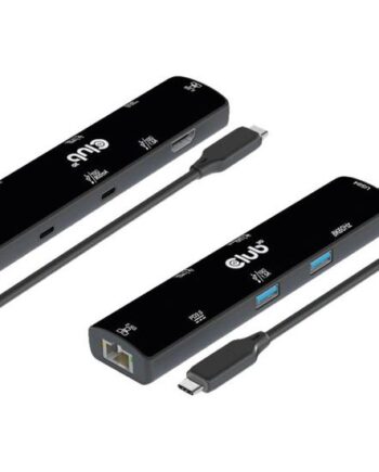 Club 3d  -in-  Hub Dockingstation Usb4 Hdmi 1gbe