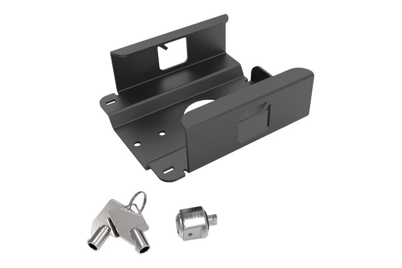 Compulocks Apple Tv Security Mount 4k 3rd Gen 2022 Monteringssæt Ventileret For Mediabox Sort