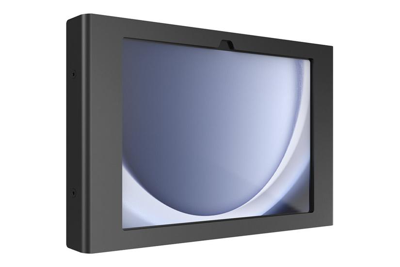 Compulocks Galaxy Tab A9 11 Swell Secured Enclosure Wall Mount Indelukke Eksponeret Front Bagsidekamera Og Sensorer For Tablet Sort