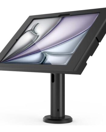 Compulocks Ipad Air M2   M3 13  Apex Enclosure Tilting Stand    Black Monteringssæt Eksponeret Front Bagsidekamera Og Sensorer For Tablet Sort