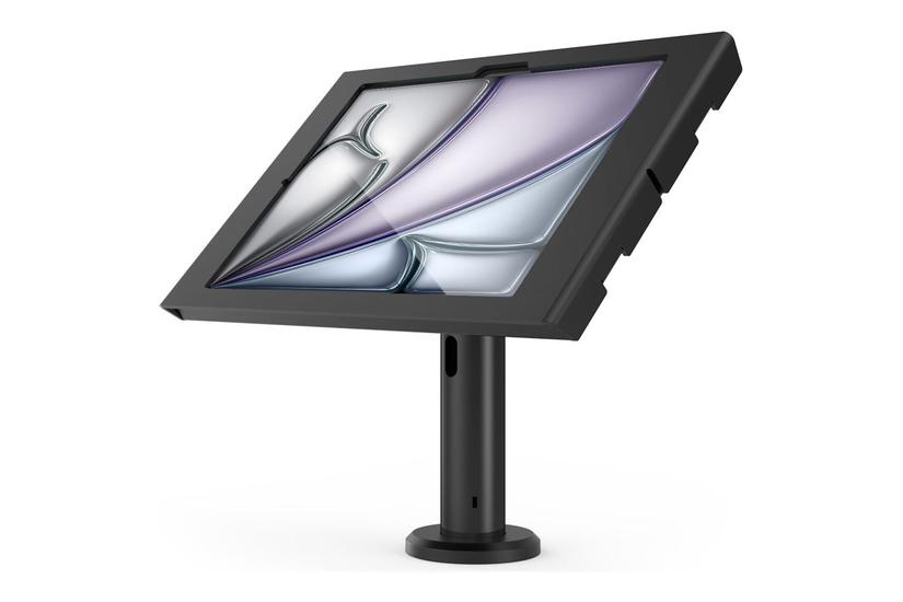 Compulocks Ipad Air M2 M3 13 Apex Enclosure Tilting Stand Black Monteringssæt Eksponeret Front Bagsidekamera Og Sensorer For Tablet Sort